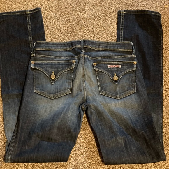 Hudson Jeans Sz 27 straight leg - Picture 3 of 6